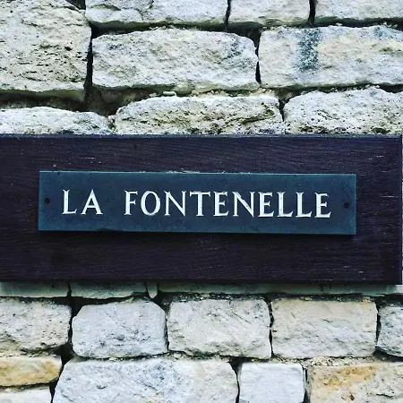 La Fontenelle Meublé Sainte-Severe Esterno foto