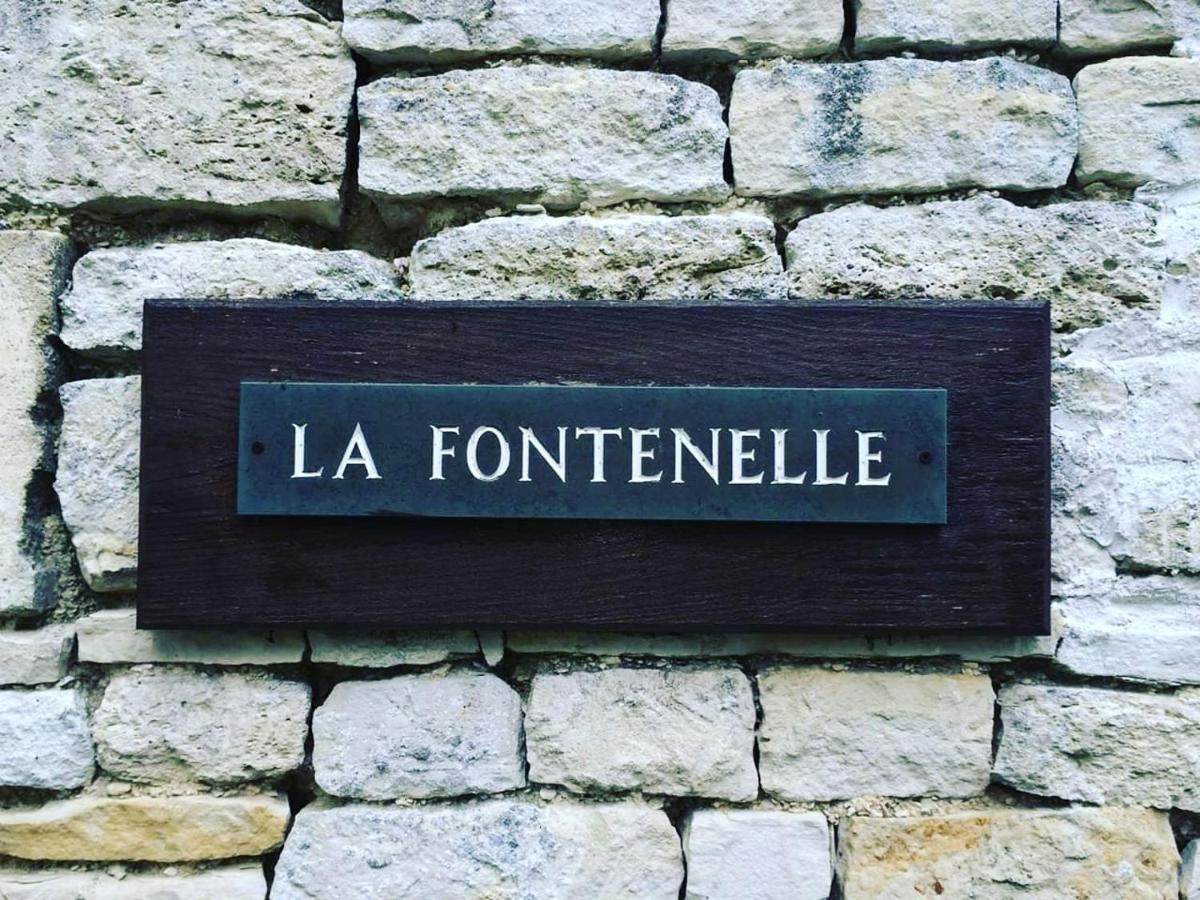 La Fontenelle Meuble Apartment Sainte-Severe